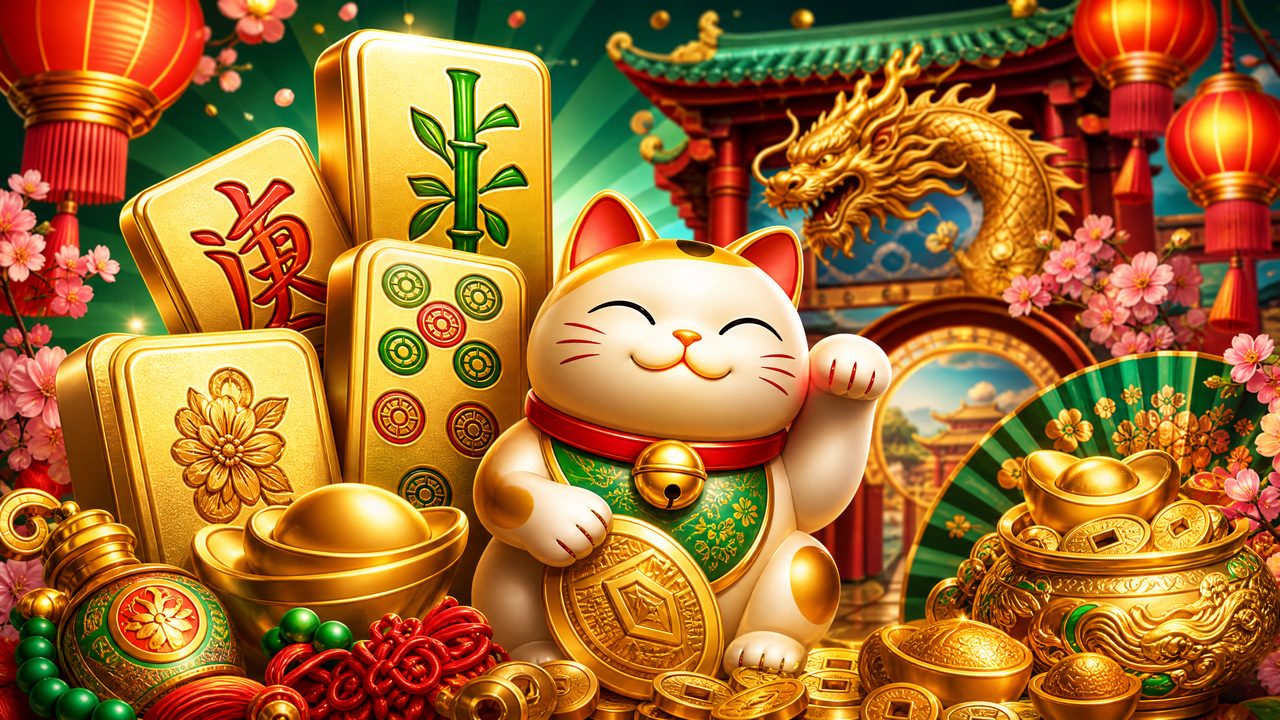 Slot Bertema Asia: Dari Mahjong Ways hingga Lucky Neko yang Menggemaskan