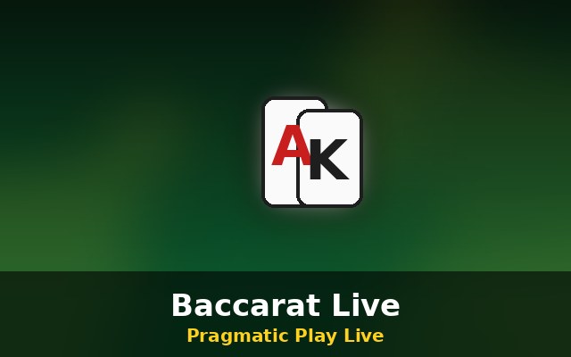 Permainan Baccarat Live di Pragmatic Play Live