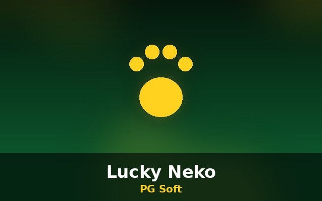 Permainan Lucky Neko di PG Soft