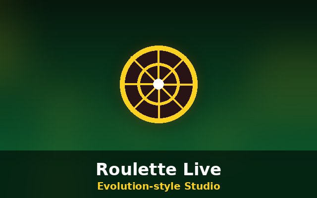 Permainan Roulette Live di Evolution-style Studio