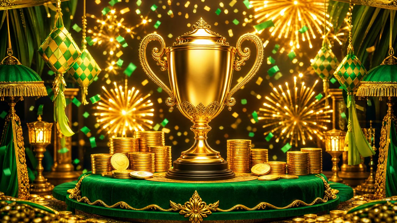 Ilustrasi bonus deposit pertama Gebyar4d