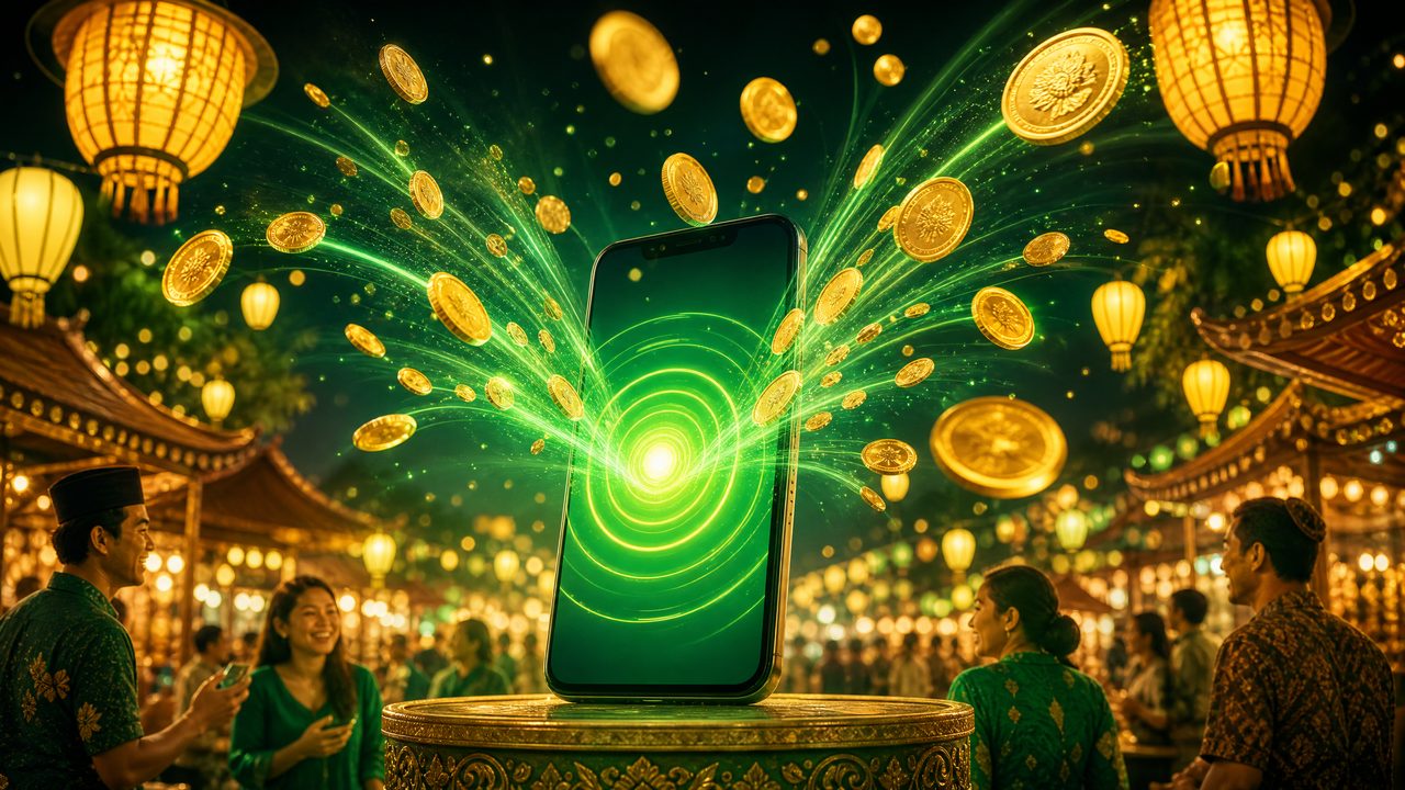 Ilustrasi deposit pulsa di Gebyar4d